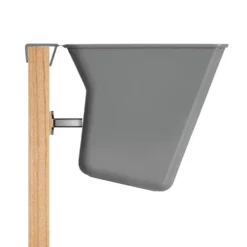 Aanrecht prullenbak hangend Metaltex