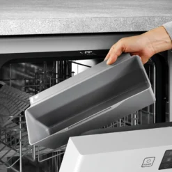 Aanrecht prullenbak hangend Metaltex