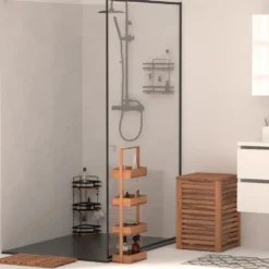 Acacia houten badkamerrek 4 niveaus Five®