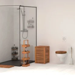 Acacia houten badkamerrek 4 niveaus Five®