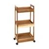 Acacia houten trolley 3 niveaus Five®