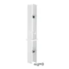 Adapter voor verlengde hangende draaglijst wit - Classic by Elfa