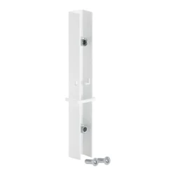 Adapter voor verlengde hangende draaglijst wit - Classic by Elfa
