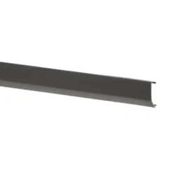 Afdekkap draagrail 581 mm grafiet - Classic by Elfa