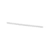 Afdekkap plankdrager rechts 420 mm wit - Classic by Elfa