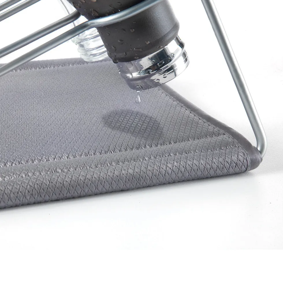 Afdruiprek 3 flessen Metaltex