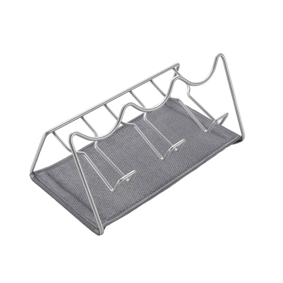 Afdruiprek 3 flessen Metaltex