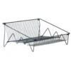 Afdruiprek matgrijs - Classic by Elfa