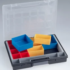 Assortimentsdoos met 14 uitneembare sorteerbakjes Allit