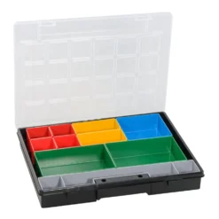 Assortimentsdoos met 9 uitneembare sorteerbakjes Allit