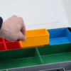 Assortimentsdoos stel je eigen sorteerbakjes indeling samen Allit