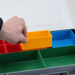 Assortimentsdoos stel je eigen sorteerbakjes indeling samen Allit