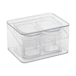 Badkamer bakjes 4-delige set Five®