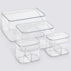 Badkamer bakjes 4-delige set Five®