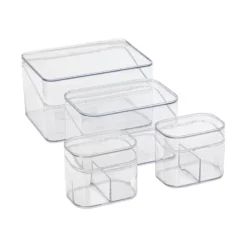 Badkamer bakjes 4-delige set Five®