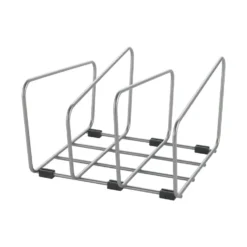 Bakspullen en snijplankhouder Metaltex