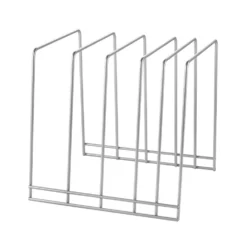 Bakspullen en snijplankhouder Metaltex