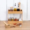Bamboe aanrecht rek Five®