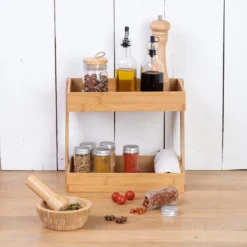 Bamboe aanrecht rek Five®