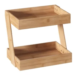 Bamboe aanrecht rek Five®