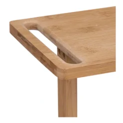 Bamboe badkamer trolley Five®