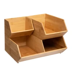 Bamboe bakje large (voordeelbundel) Five®