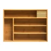 Bamboe bestekbak met messenhouder Five®