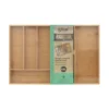 Bamboe bestekbak met messenhouder Five®