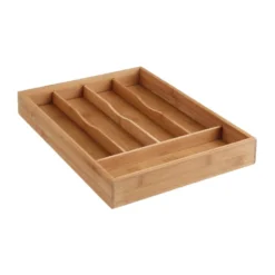 Bamboe bestekbak 5-vaks Five®