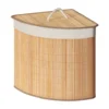 Bamboe hoek wasmand 48 liter Five®