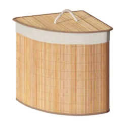 Bamboe hoek wasmand 48 liter Five®