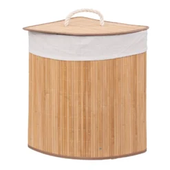 Bamboe hoek wasmand 48 liter Five®