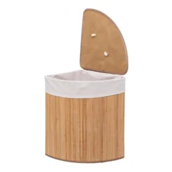 Bamboe hoek wasmand 48 liter Five®