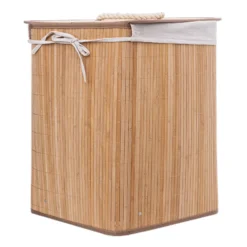 Bamboe hoek wasmand 48 liter Five®