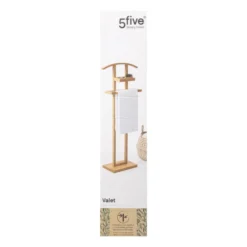 Bamboe houten dressboy Five®