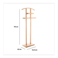 Bamboe houten dressboy Five®