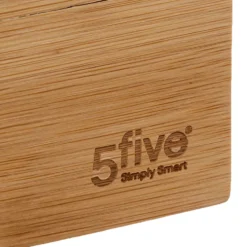 Bamboe keukengereihouder lade Five®