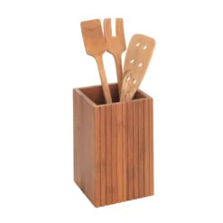 Bamboe keukengereihouder Wenko