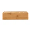 Bamboe make-up display 10 compartimenten en spiegel Five®