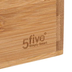 Bamboe make-up display met lades Five®