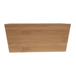 Bamboe opbergbak met handvatten Five®