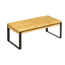 Bamboe rekje keukenkast Five® - Blackwood