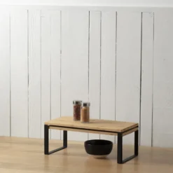 Bamboe rekje keukenkast Five® - Blackwood