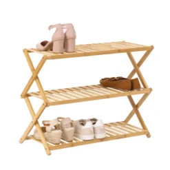 Bamboe schoenenrek 9 paar Five®