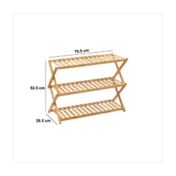 Bamboe schoenenrek 9 paar Five®