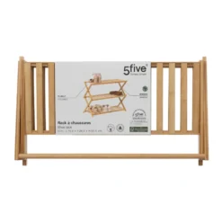 Bamboe schoenenrek 9 paar Five®