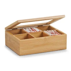 Bamboe theedoos 6-vaks Five®