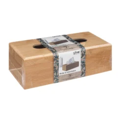 Bamboe tissue box Five®