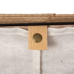 Bamboe wasmand met handvatten 1-vaks 60 liter Five®