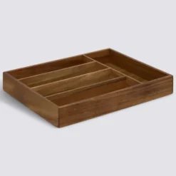 Bestekbak Acacia hout Five®
